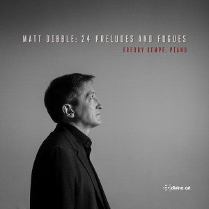 Freddy Kempf - Dibble: 24 Preludes & Fugues in der Gruppe CD bei Bengans Skivbutik AB (5539976)