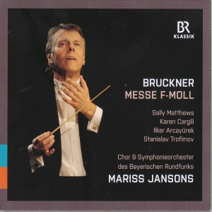 Chor & Symphonieorchester Des Bayer - Bruckner: Mass In F Minor in der Gruppe UNSERE TIPPS / Freitagsveröffentlichungen / Fredag den 7:e Juni 2024 bei Bengans Skivbutik AB (5539983)