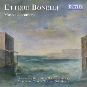 Ettore Bonelli - Chamber Music in der Gruppe CD bei Bengans Skivbutik AB (5539985)