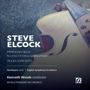 Zoe Beyers English Symphony Orches - Elcock: Violin Concerto Symphony N in der Gruppe UNSERE TIPPS / Freitagsveröffentlichungen / Fredag den 7:e Juni 2024 bei Bengans Skivbutik AB (5539991)