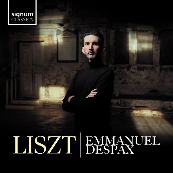 Emmanuel Despax - Liszt: Piano Works in der Gruppe CD / Klassiskt bei Bengans Skivbutik AB (5539993)