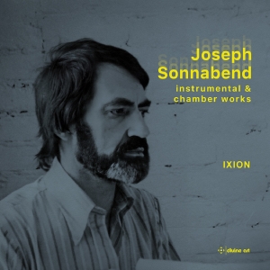 Ixion - Sonnabend: Instrumental & Chamber W in der Gruppe UNSERE TIPPS / Freitagsveröffentlichungen / Fredag den 14:e Juni 2024 bei Bengans Skivbutik AB (5539996)