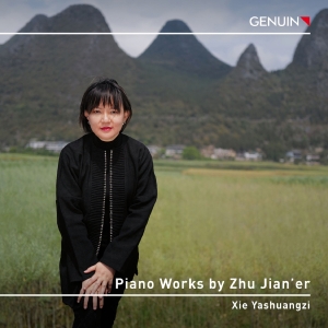 Xie Yashuangzi - Jian'er: Piano Works in der Gruppe CD bei Bengans Skivbutik AB (5539998)