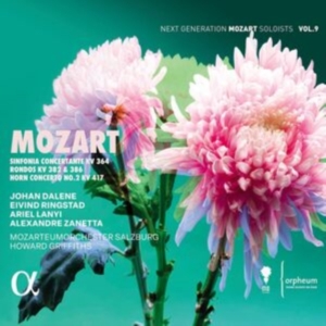 Johan Dalene Eivind Ringstad Moza - Mozart: Sinfonia Concertante, Kv 36 in der Gruppe UNSERE TIPPS / Freitagsveröffentlichungen / Fredag den 7:e Juni 2024 bei Bengans Skivbutik AB (5540005)