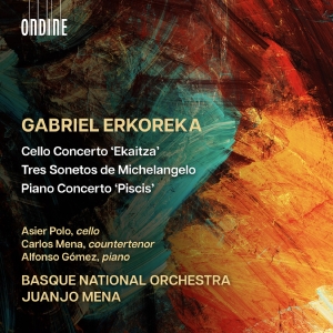 Basque National Orchestra Juanjo M - Erkoreka: Cello Concerto Tres Sone in der Gruppe UNSERE TIPPS / Freitagsveröffentlichungen / Fredag den 7:e Juni 2024 bei Bengans Skivbutik AB (5540007)