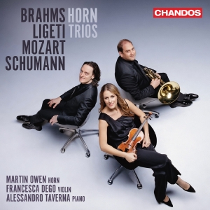 Martin Owen Francesca Dego Alessa - Brahms, Ligeti, Mozart, Schumann: H in der Gruppe CD bei Bengans Skivbutik AB (5540008)