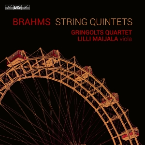 Gringolts Quartet Lilli Maijala - Brahms: String Quintets in der Gruppe UNSERE TIPPS / Freitagsveröffentlichungen / Fredag den 14:e Juni 2024 bei Bengans Skivbutik AB (5540010)