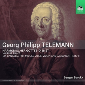Bergen Barokk - Telemann: Harmonischer Gottes-Diens in der Gruppe UNSERE TIPPS / Freitagsveröffentlichungen / Fredag den 7:e Juni 2024 bei Bengans Skivbutik AB (5540020)