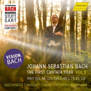 Gachinger Kantorei Hans-Christoph - J. S. Bach: The First Cantata Year, in der Gruppe UNSERE TIPPS / Freitagsveröffentlichungen / Fredag den 7:e Juni 2024 bei Bengans Skivbutik AB (5540023)