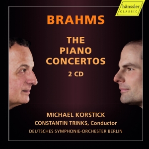 Michael Korstick Deutsches Symphon - Brahms: The Piano Concertos in der Gruppe UNSERE TIPPS / Freitagsveröffentlichungen / Fredag den 7:e Juni 2024 bei Bengans Skivbutik AB (5540024)