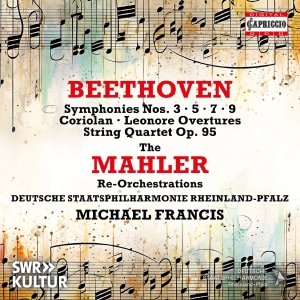 Deutsche Staatsphilharmonie Rheinla - Beethoven: The Mahler Re-Orchestrat in der Gruppe UNSERE TIPPS / Freitagsveröffentlichungen / Fredag den 7:e Juni 2024 bei Bengans Skivbutik AB (5540027)