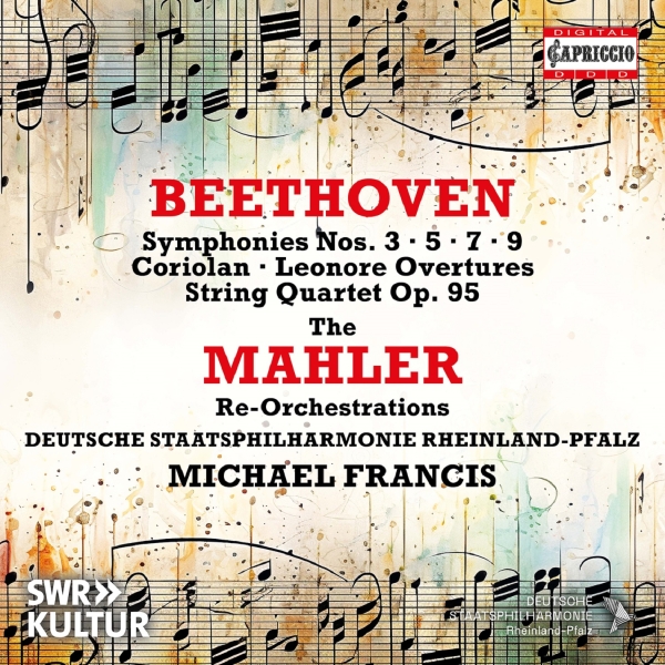 Deutsche Staatsphilharmonie Rheinla - Beethoven: The Mahler Re-Orchestrat in der Gruppe CD / Bestseller bei Bengans Skivbutik AB (5540027)