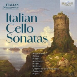 Various Artists - Italian Cello Sonatas in der Gruppe CD / Klassiskt bei Bengans Skivbutik AB (5540030)