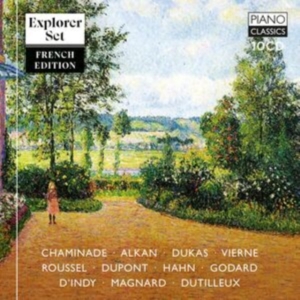 Various Artists - Explorer Set - French Edition in der Gruppe UNSERE TIPPS / Freitagsveröffentlichungen / Fredag den 7:e Juni 2024 bei Bengans Skivbutik AB (5540031)