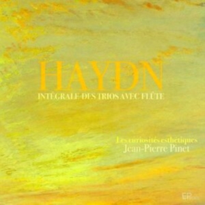 Jean-Pierre Pinet Les Curiosites E - Haydn: Complete Flute Trios in der Gruppe UNSERE TIPPS / Freitagsveröffentlichungen / Fredag den 7:e Juni 2024 bei Bengans Skivbutik AB (5540035)