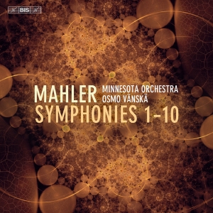 Minnesota Orchestra Osmo Vänskä - Mahler: Symphonies Nos. 1-10 in der Gruppe UNSERE TIPPS / Freitagsveröffentlichungen / Fredag den 7:e Juni 2024 bei Bengans Skivbutik AB (5540037)