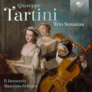 Il Demetrio Maurizio Schiavo - Tartini: Trio Sonatas in der Gruppe UNSERE TIPPS / Freitagsveröffentlichungen / Fredag den 7:e Juni 2024 bei Bengans Skivbutik AB (5540041)