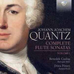 Benedek Csalog Dora Petery - Quantz: Complete Flute Sonatas, Vol in der Gruppe CD bei Bengans Skivbutik AB (5540043)
