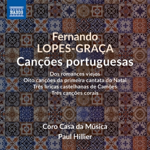Coro Casa Da Musica Paul Hillier - Lopes-Graca: Cancoes Portuguesas in der Gruppe UNSERE TIPPS / Freitagsveröffentlichungen / Fredag den 14:e Juni 2024 bei Bengans Skivbutik AB (5540048)
