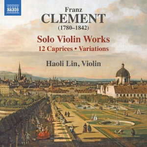 Haoli Lin - Clement: Solo Violin Works -  12 Ca in der Gruppe CD bei Bengans Skivbutik AB (5540050)