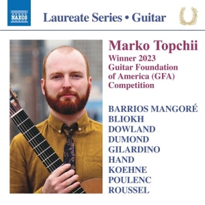 Marko Topchii - Guitar Recital in der Gruppe UNSERE TIPPS / Freitagsveröffentlichungen / Fredag den 14:e Juni 2024 bei Bengans Skivbutik AB (5540052)