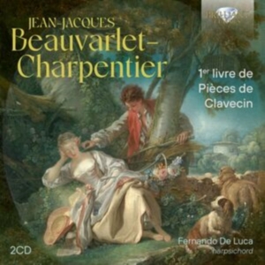 Jean-Jacques Beauvarlet-Charpentier - 1Er Livre De Pieces De Clavecin in der Gruppe UNSERE TIPPS / Freitagsveröffentlichungen / Fredag den 7:e Juni 2024 bei Bengans Skivbutik AB (5540054)
