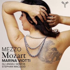 Marina Viotti & Gli Angeli Geneve - Mezzo Mozart in der Gruppe Övrigt /  bei Bengans Skivbutik AB (5540058)