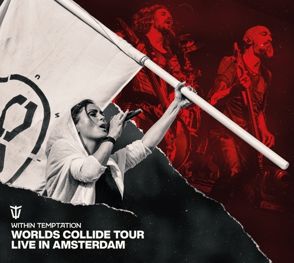 Within Temptation - Worlds Collide Tour Live In Amsterdam in der Gruppe CD / Bestseller bei Bengans Skivbutik AB (5540061)