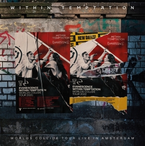 Within Temptation - Worlds Collide Tour Live In Amsterdam in der Gruppe UNSERE TIPPS / Freitagsveröffentlichungen / Fredag den 21:a Juni 2024 bei Bengans Skivbutik AB (5540062)