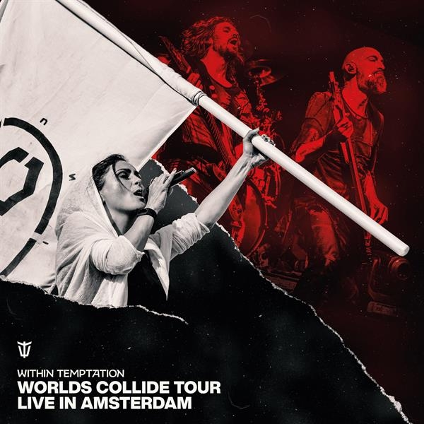 Within Temptation - Worlds Collide Tour Live In Amsterdam in der Gruppe UNSERE TIPPS / Freitagsveröffentlichungen / Fredag den 21:a Juni 2024 bei Bengans Skivbutik AB (5540063)