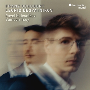 Pavel Kolesnikov & Samson Tsoy - Franz Schubert - Leonid Desyatnikov: Piano Works For Four Hands in der Gruppe Övrigt /  bei Bengans Skivbutik AB (5540065)