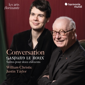 William Christie & Justin Taylor - Conversation (Suites For Two Harpsichords) in der Gruppe Övrigt /  bei Bengans Skivbutik AB (5540066)