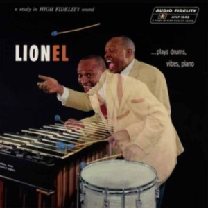 Lionel Hampton And His Orchestra - Lionel ... Plays Drums, Vibes, Piano in der Gruppe VINYL bei Bengans Skivbutik AB (5540067)