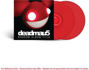 Deadmau5 - Random Album Title in der Gruppe VINYL bei Bengans Skivbutik AB (5540104)