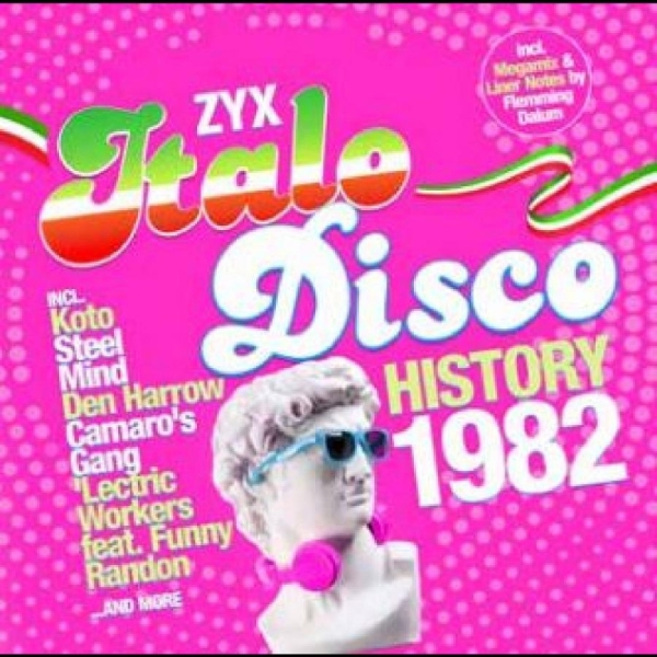 Various Artists - Zyx Italo Disco History: 1982 in der Gruppe VINYL / Bestseller bei Bengans Skivbutik AB (5540119)
