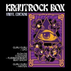 Guru Guru Floh De Cologne - Krautrock Box - Vinyl Edition in der Gruppe VINYL / Pop-Rock bei Bengans Skivbutik AB (5540145)