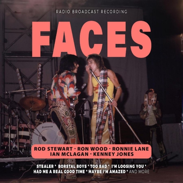 Faces - Faces in der Gruppe CD / Pop-Rock bei Bengans Skivbutik AB (5540175)