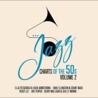 Various Artists - Jazz Charts Of The 50S Vol. 2 in der Gruppe CD / Jazz bei Bengans Skivbutik AB (5540184)