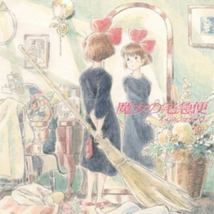 Original Soundtrack - Kiki's Delivery Service / Image Album in der Gruppe Labels /  bei Bengans Skivbutik AB (5540269)