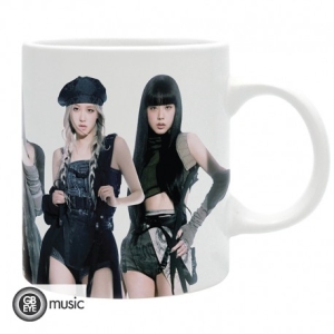 Blackpink - Blackpink Band Shot Mug  320 ml in der Gruppe MERCHANDISE / Merch / K-Pop bei Bengans Skivbutik AB (5540272)