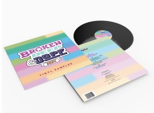 V/A - Broken, Deep & Dope : Sampler 2024 in der Gruppe Övrigt /  bei Bengans Skivbutik AB (5540278)