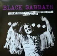 Black Sabbath - Live At The Civic Arena Pittsburgh in der Gruppe VINYL / Hårdrock bei Bengans Skivbutik AB (5540301)