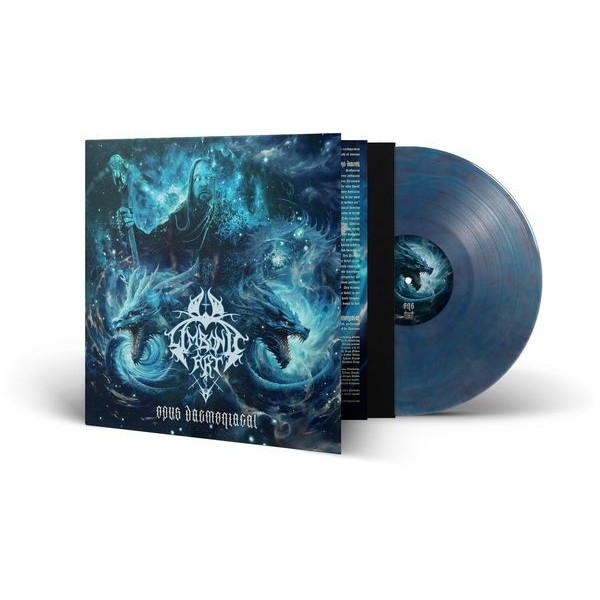 Limbonic Art - Opus Daemoniacal (Blue Marbled Viny in der Gruppe VINYL / Hårdrock bei Bengans Skivbutik AB (5540304)