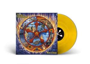 Quill The - Wheel Of Illusion (Yellow Vinyl Lp) in der Gruppe UNSERE TIPPS / Freitagsveröffentlichungen / Fredag den 21:a Juni 2024 bei Bengans Skivbutik AB (5540305)