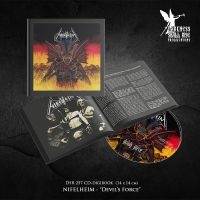 Nifelheim - Devil's Force (Digibook Cd) in der Gruppe CD bei Bengans Skivbutik AB (5540359)