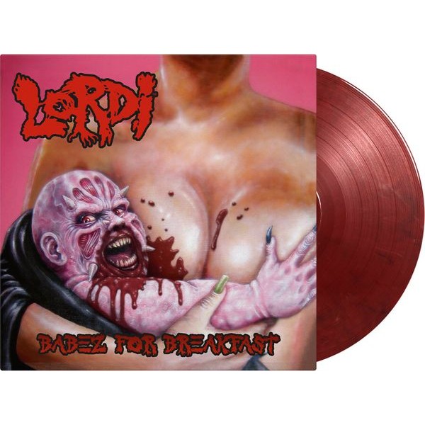Lordi - Babez For Breakfast in der Gruppe VINYL / Hårdrock bei Bengans Skivbutik AB (5540382)