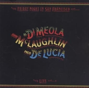 John Mclaughlin Paco De Lucía Al - Friday Night In S.F. in der Gruppe CD / Jazz bei Bengans Skivbutik AB (554039)