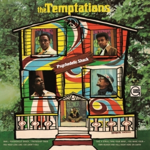 The Temptations - Psychedelic Shack in der Gruppe Övrigt /  bei Bengans Skivbutik AB (5540390)