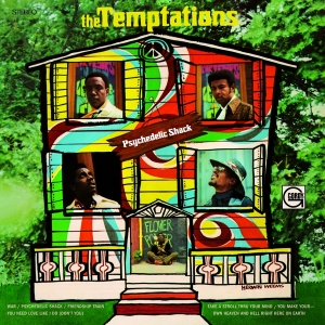 The Temptations - Psychedelic Shack in der Gruppe Övrigt /  bei Bengans Skivbutik AB (5540390)