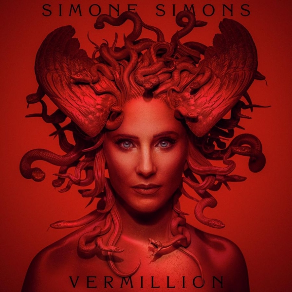 Simone Simons - Vermillion in der Gruppe CD / Hårdrock bei Bengans Skivbutik AB (5540414)